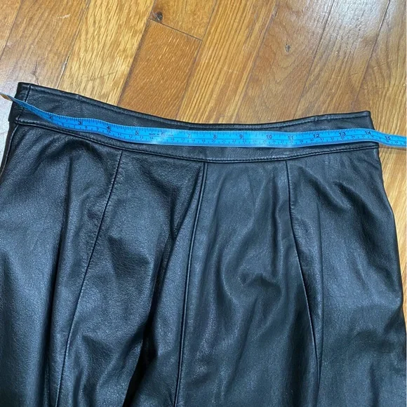 WILSONS LEATHER black leather pants - Picture 9 of 11